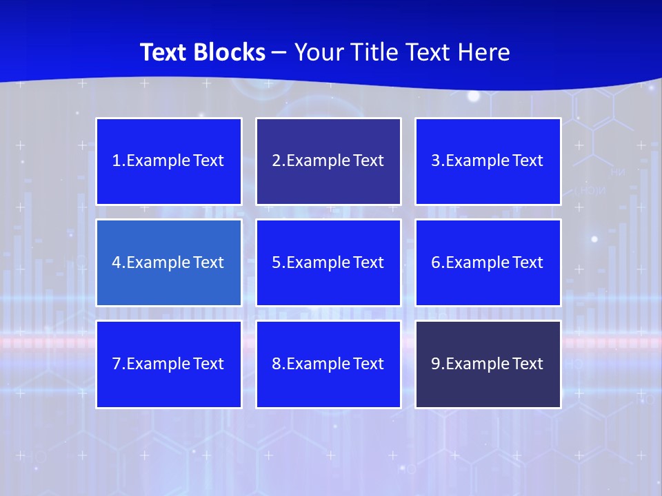 Digitally Abstract Illustration PowerPoint Template