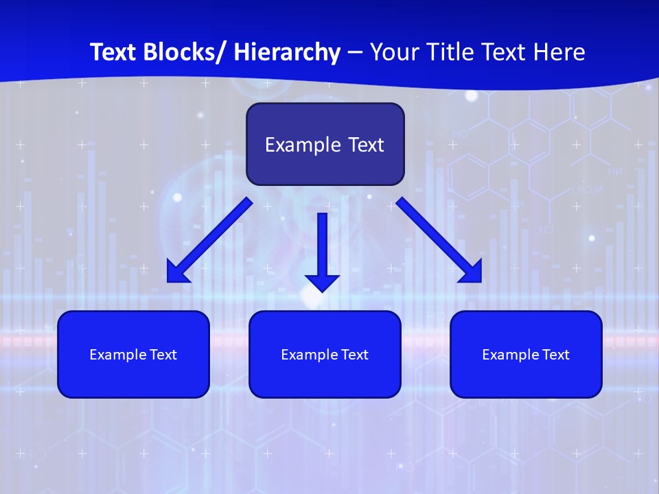 Digitally Abstract Illustration PowerPoint Template