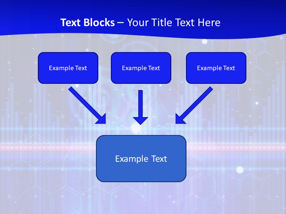 Digitally Abstract Illustration PowerPoint Template