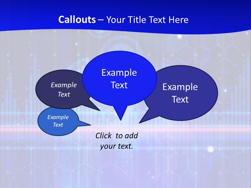 Digitally Abstract Illustration PowerPoint Template