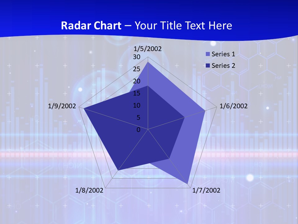 Digitally Abstract Illustration PowerPoint Template