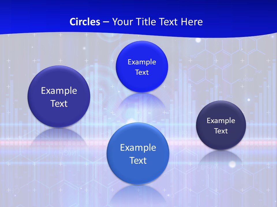 Digitally Abstract Illustration PowerPoint Template