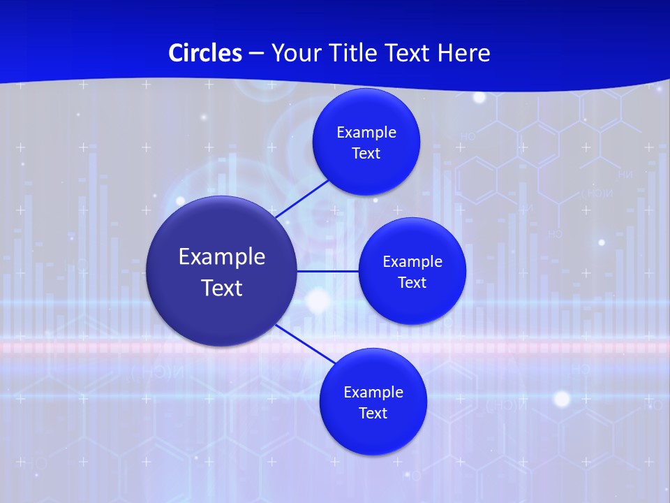 Digitally Abstract Illustration PowerPoint Template