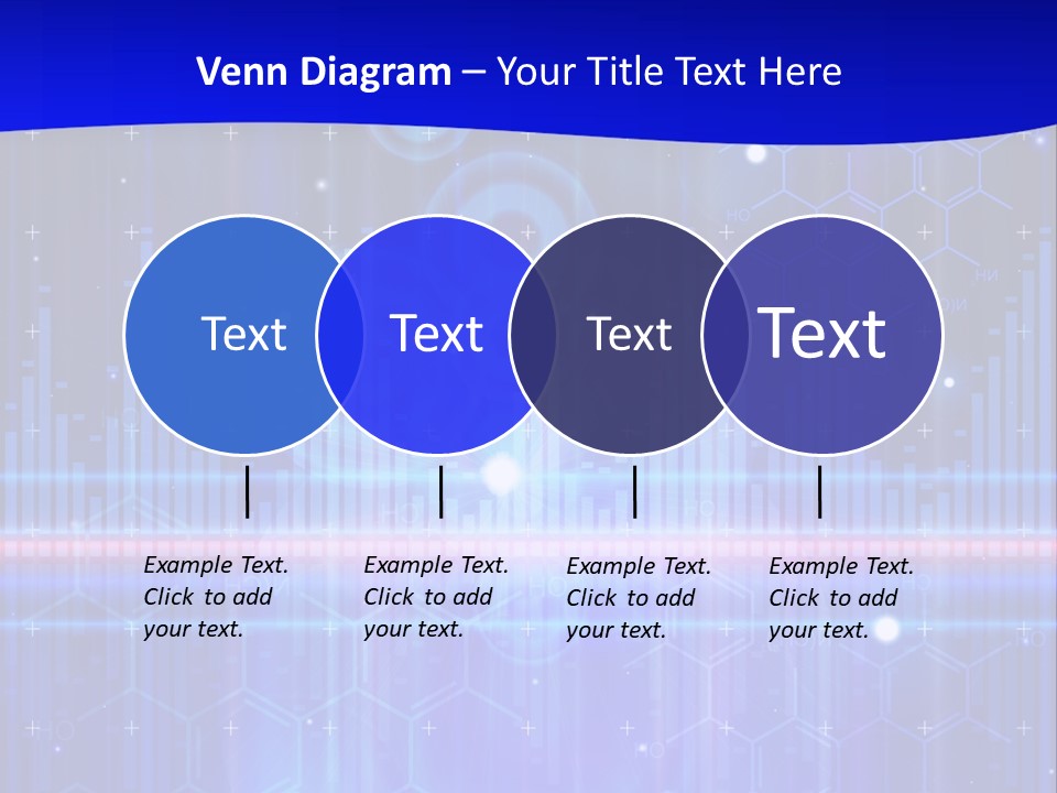 Digitally Abstract Illustration PowerPoint Template