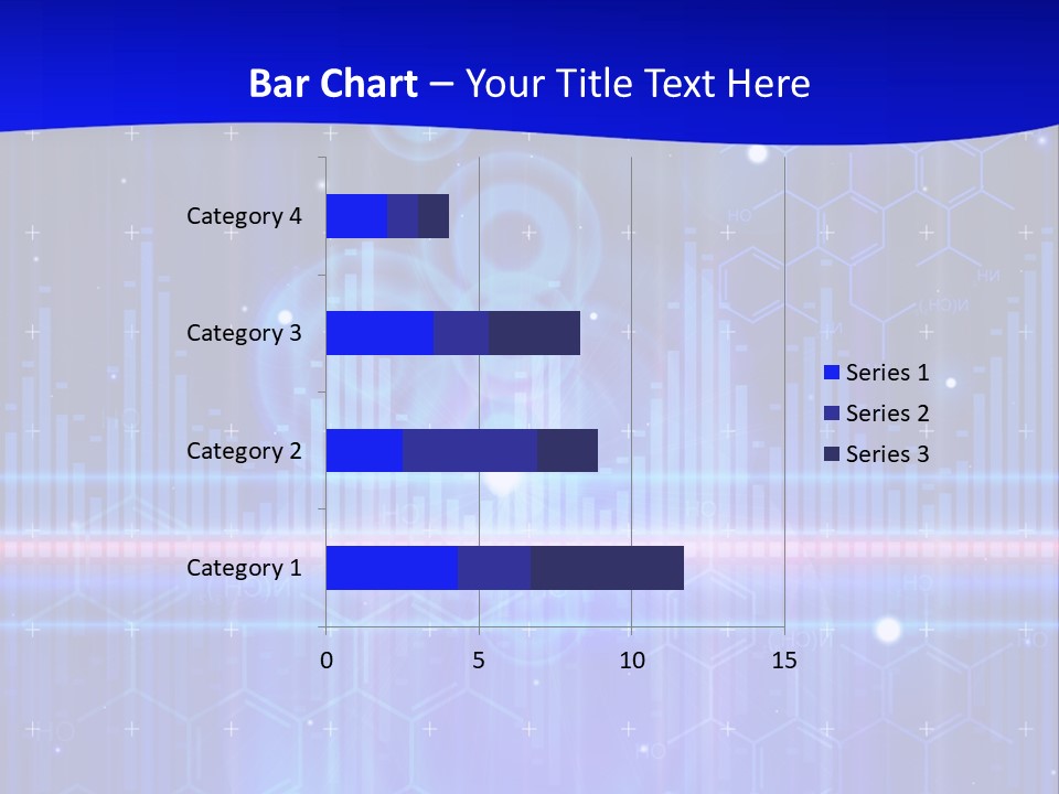 Digitally Abstract Illustration PowerPoint Template
