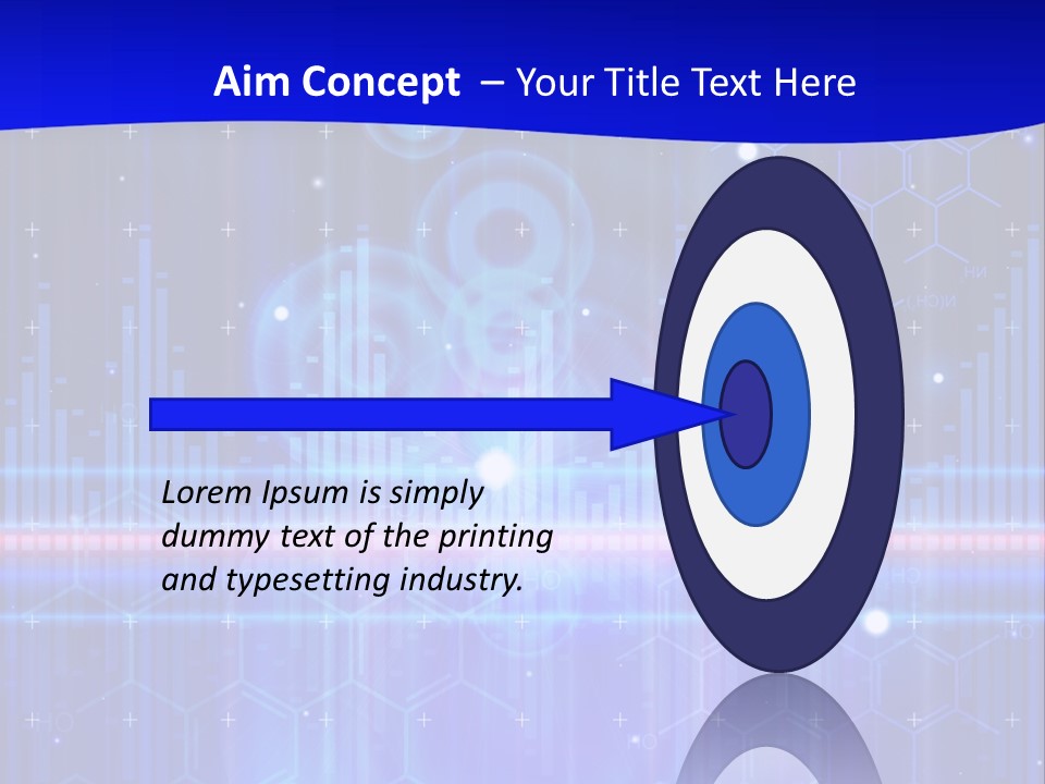 Digitally Abstract Illustration PowerPoint Template