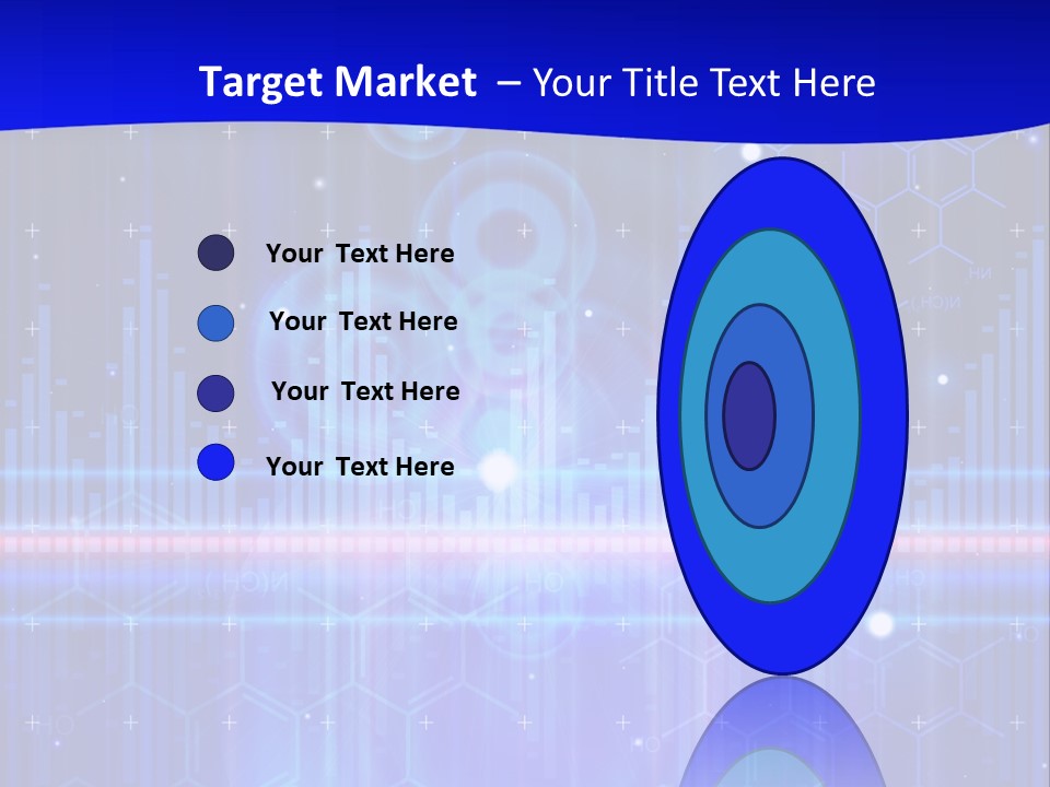 Digitally Abstract Illustration PowerPoint Template