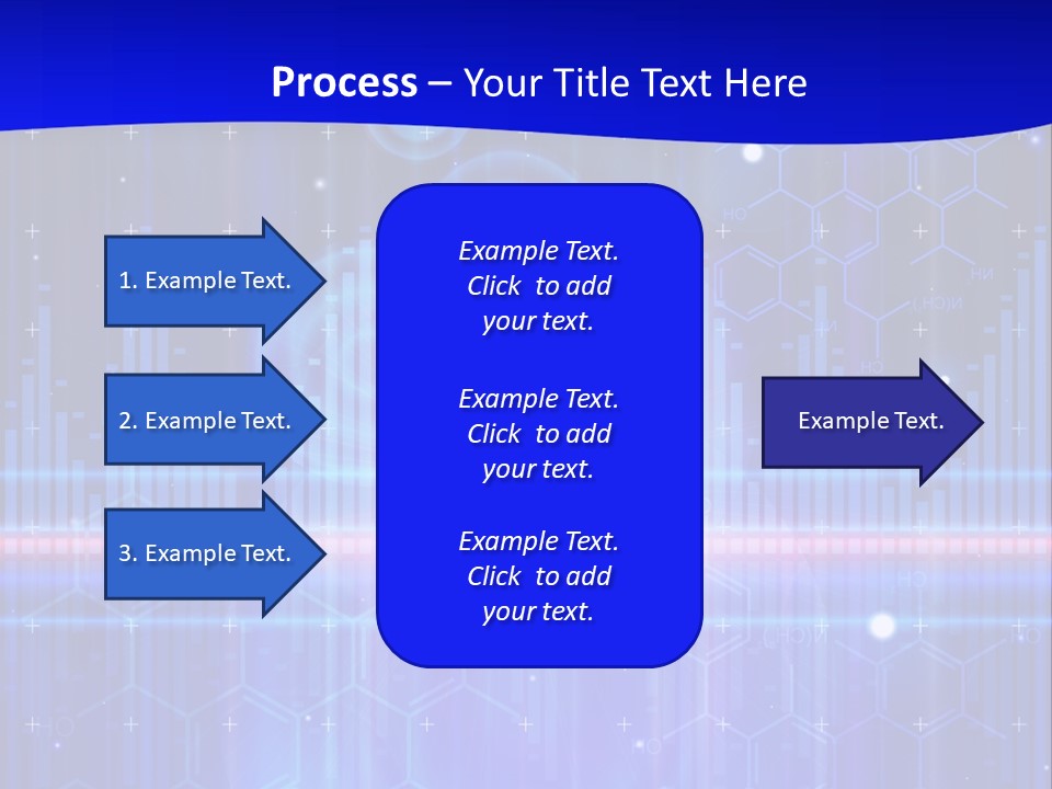 Digitally Abstract Illustration PowerPoint Template