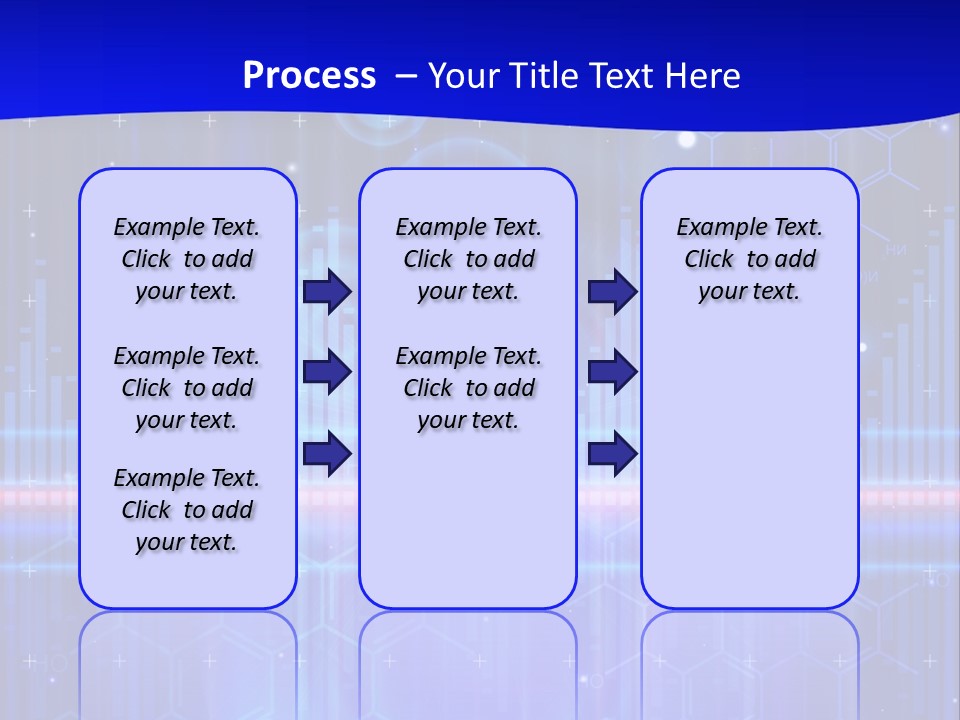 Digitally Abstract Illustration PowerPoint Template