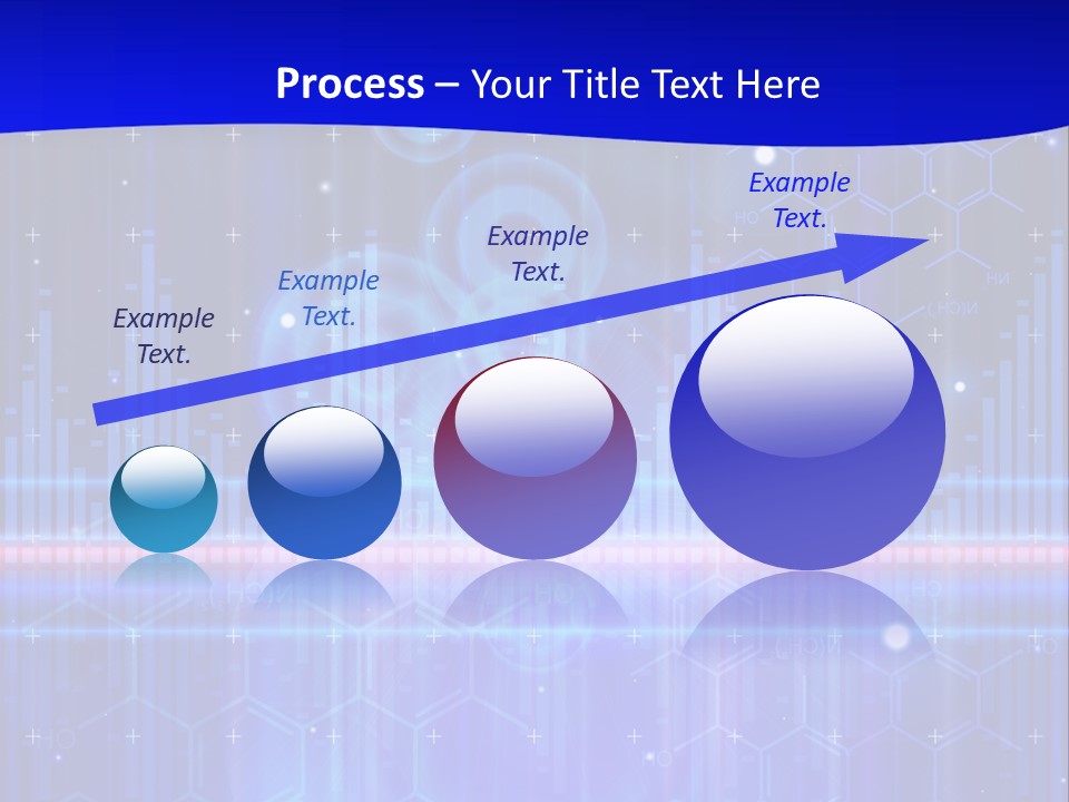 Digitally Abstract Illustration PowerPoint Template