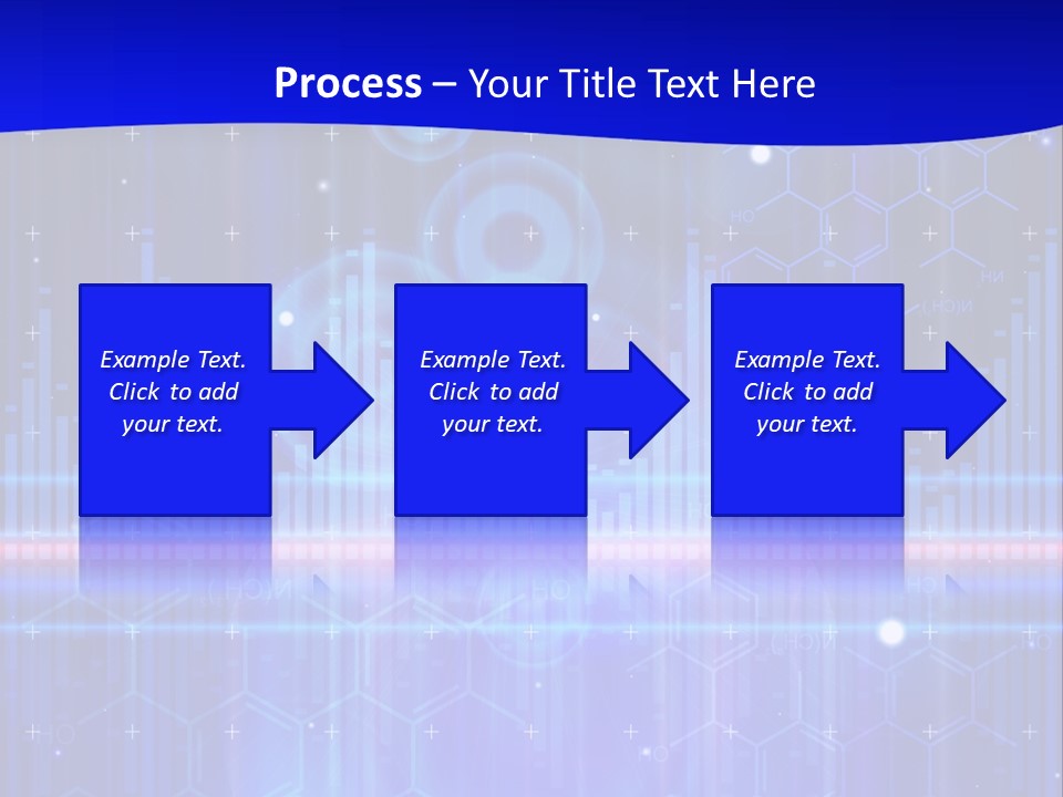 Digitally Abstract Illustration PowerPoint Template
