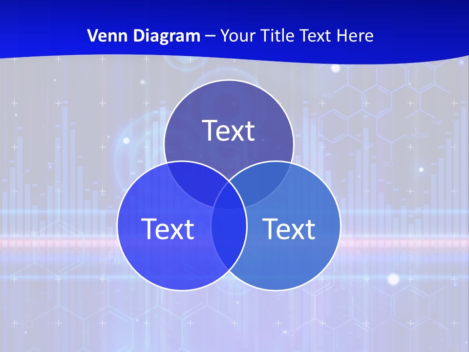 Digitally Abstract Illustration PowerPoint Template