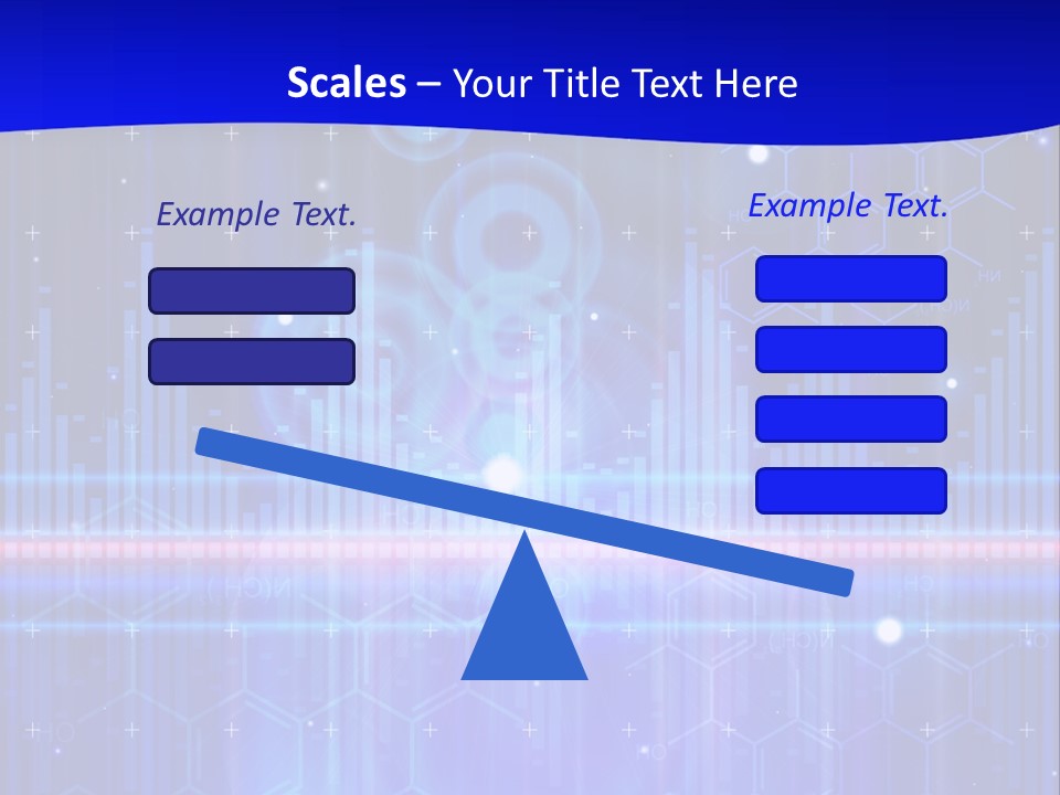 Digitally Abstract Illustration PowerPoint Template