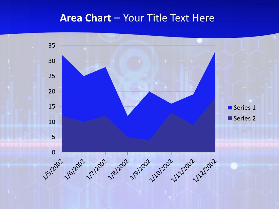 Digitally Abstract Illustration PowerPoint Template