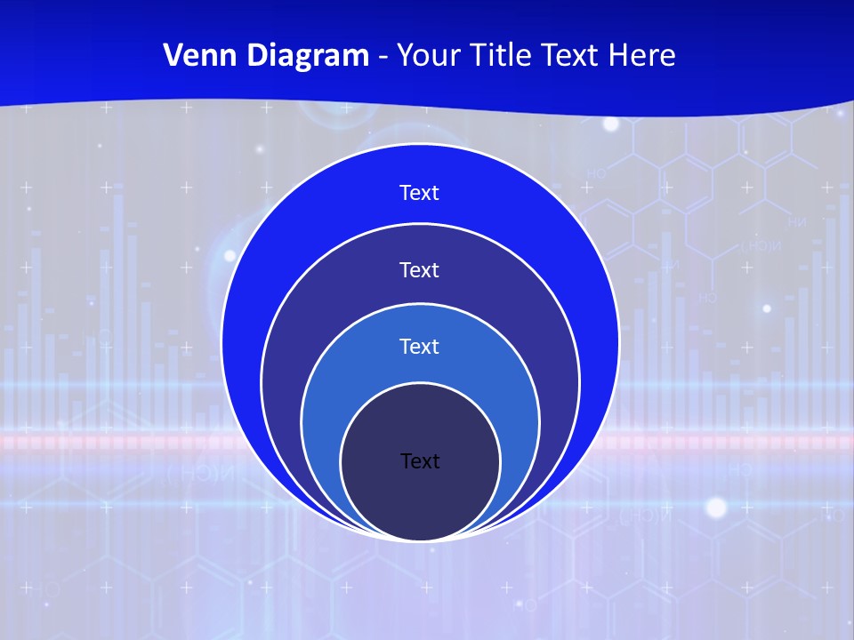 Digitally Abstract Illustration PowerPoint Template