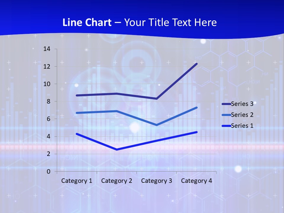 Digitally Abstract Illustration PowerPoint Template