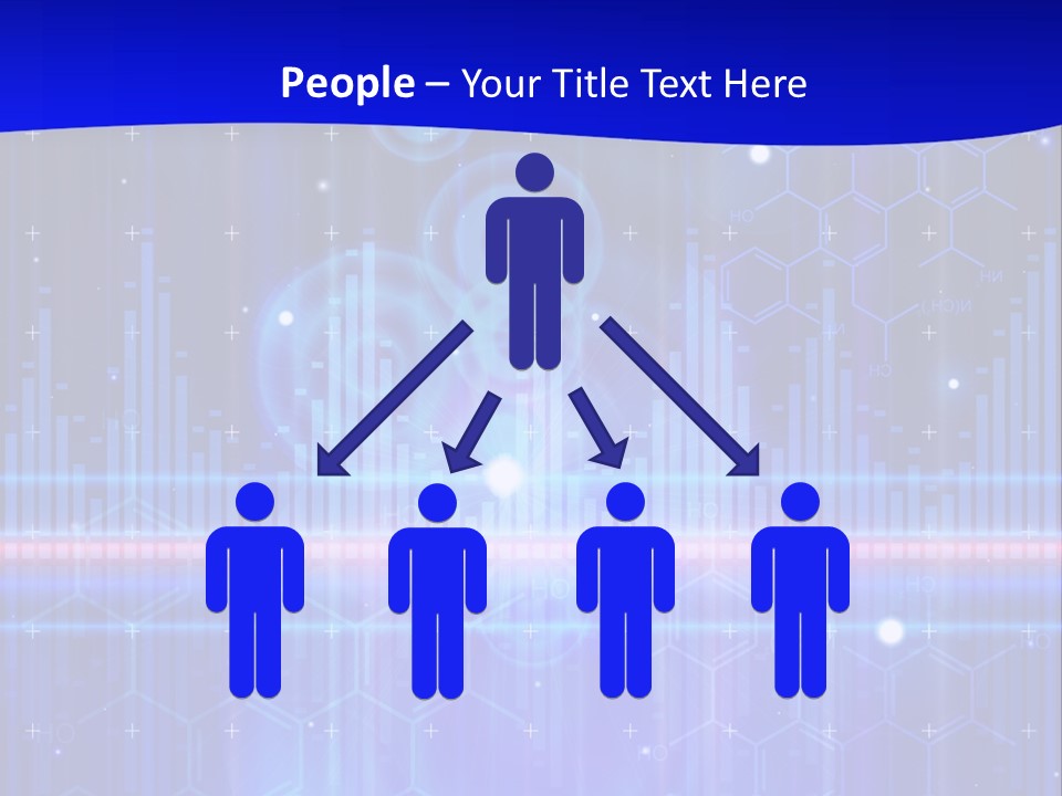 Digitally Abstract Illustration PowerPoint Template