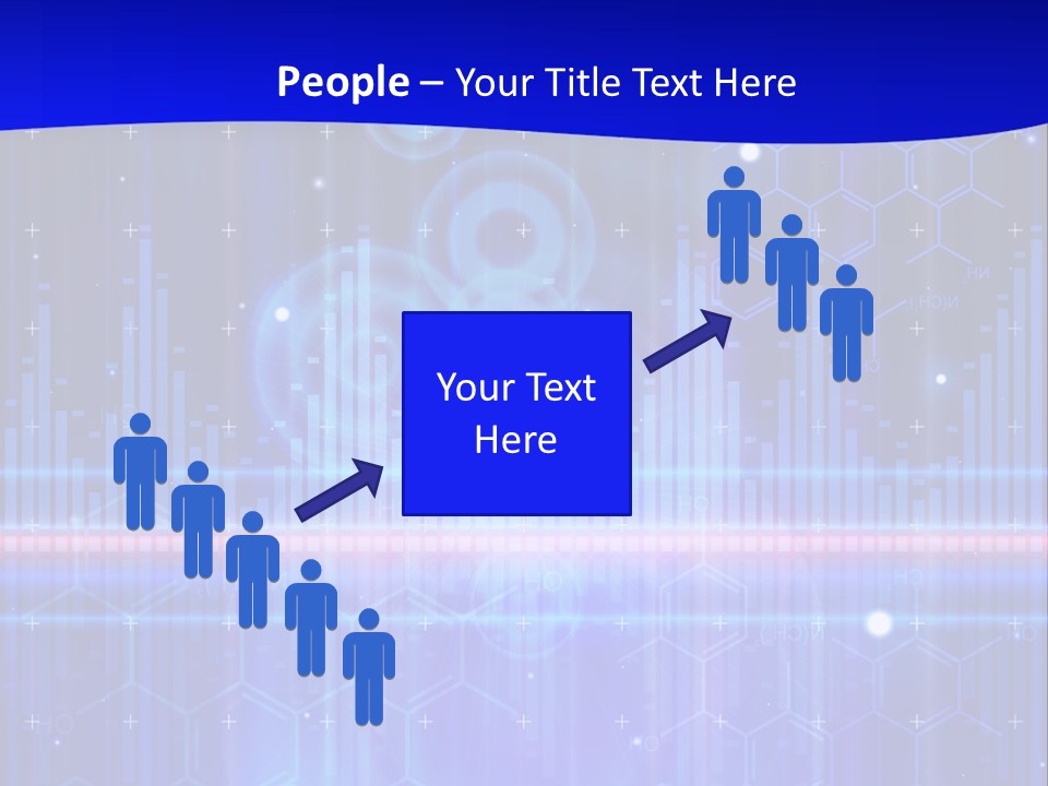 Digitally Abstract Illustration PowerPoint Template