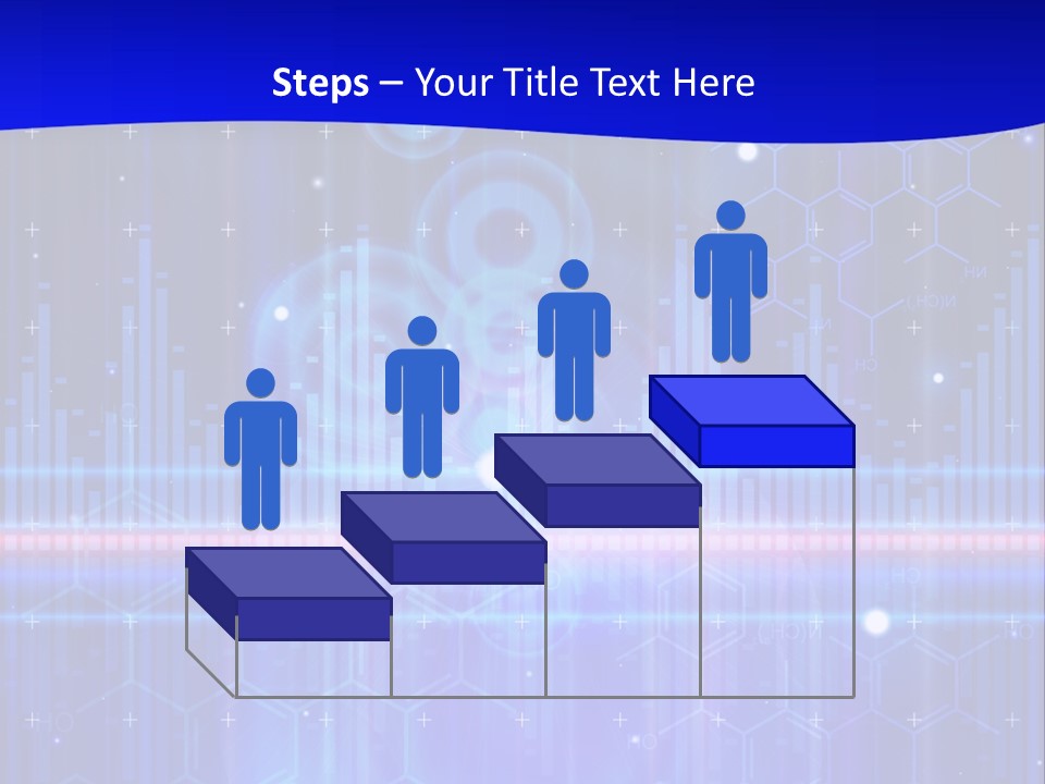 Digitally Abstract Illustration PowerPoint Template