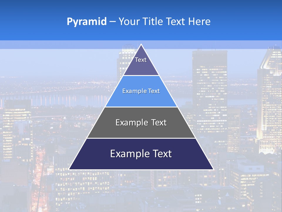 Urban View Street PowerPoint Template