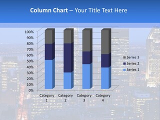 Urban View Street PowerPoint Template