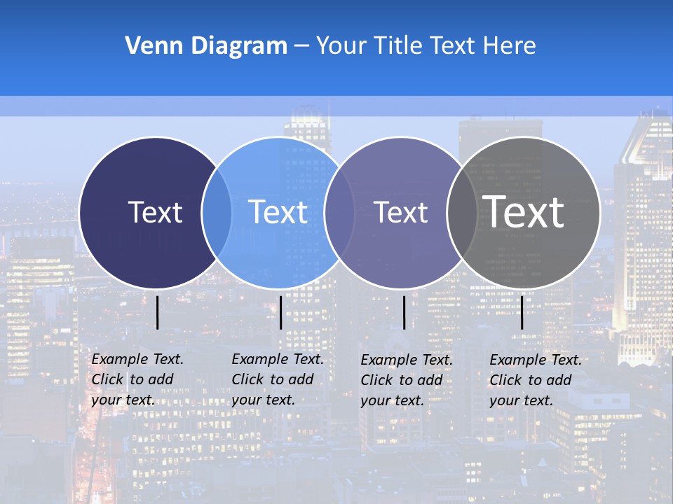 Urban View Street PowerPoint Template