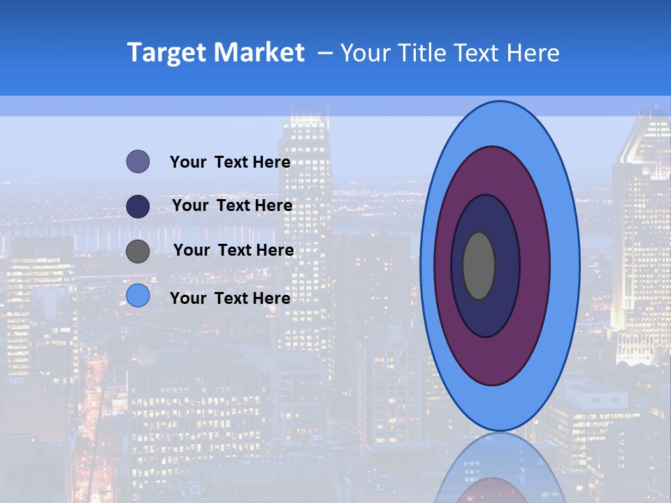 Urban View Street PowerPoint Template