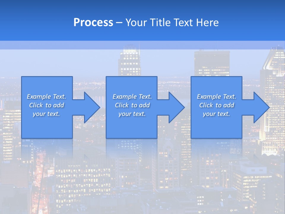 Urban View Street PowerPoint Template