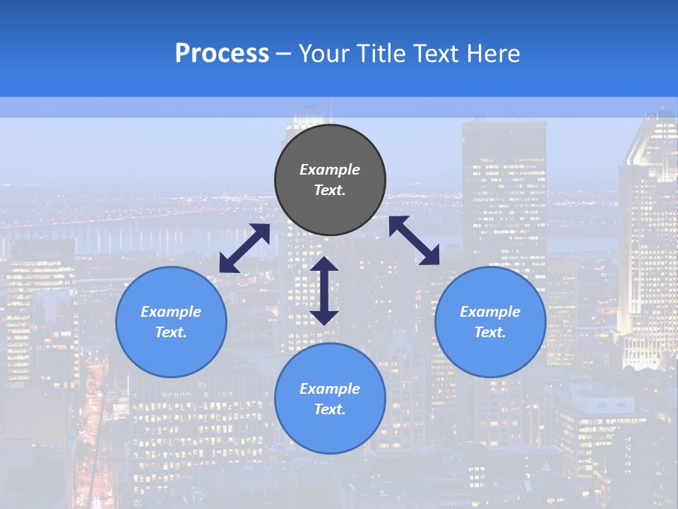Urban View Street PowerPoint Template