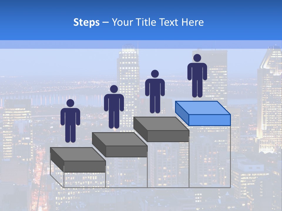 Urban View Street PowerPoint Template