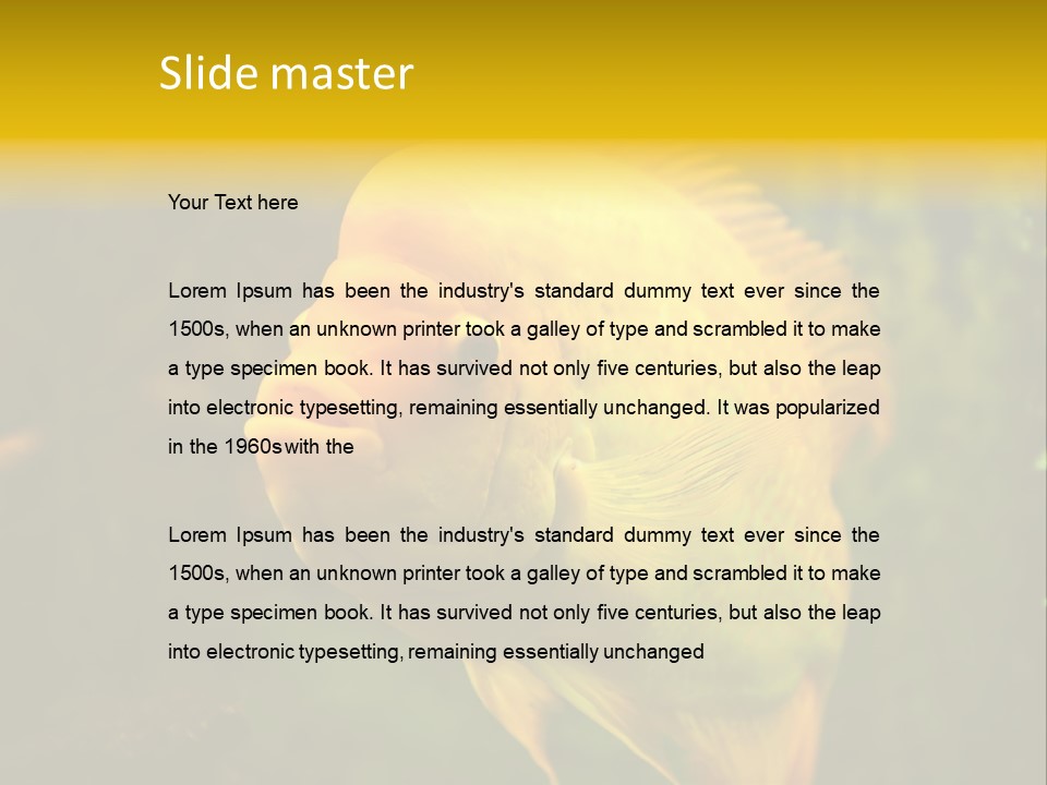 Tropical Wildlife Light PowerPoint Template