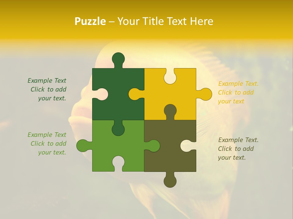 Tropical Wildlife Light PowerPoint Template