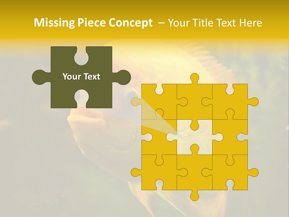 Tropical Wildlife Light PowerPoint Template