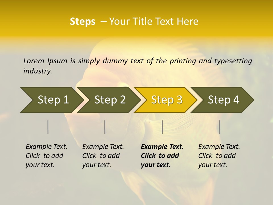 Tropical Wildlife Light PowerPoint Template