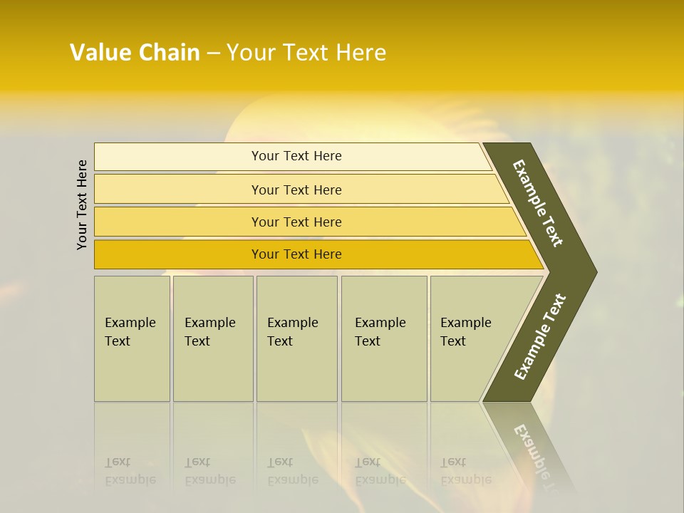Tropical Wildlife Light PowerPoint Template