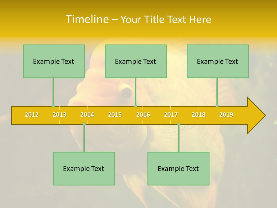 Tropical Wildlife Light PowerPoint Template