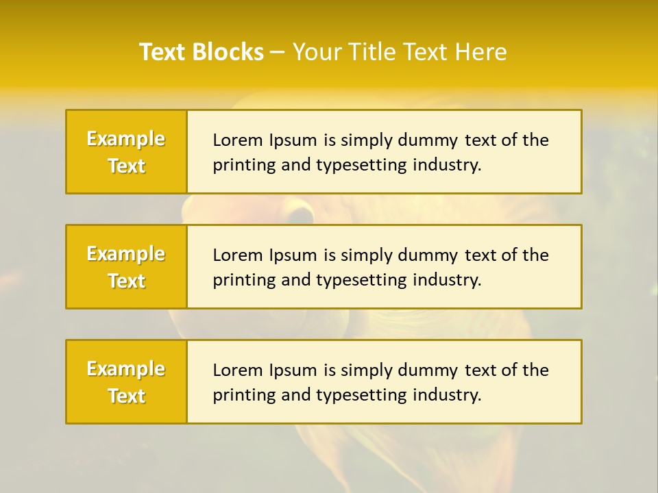Tropical Wildlife Light PowerPoint Template