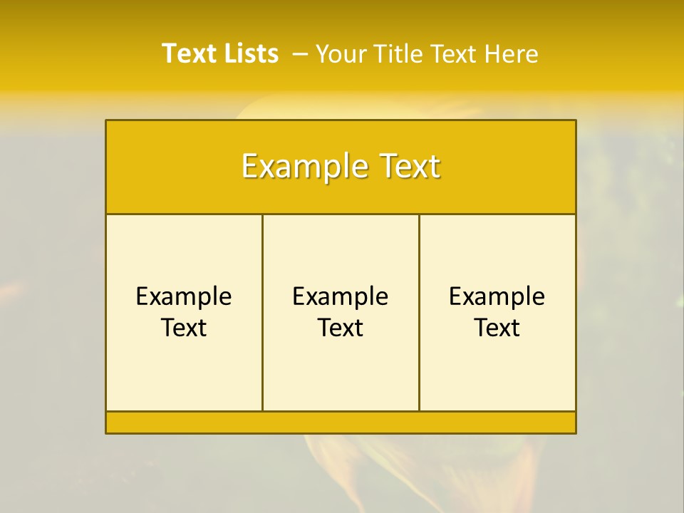 Tropical Wildlife Light PowerPoint Template