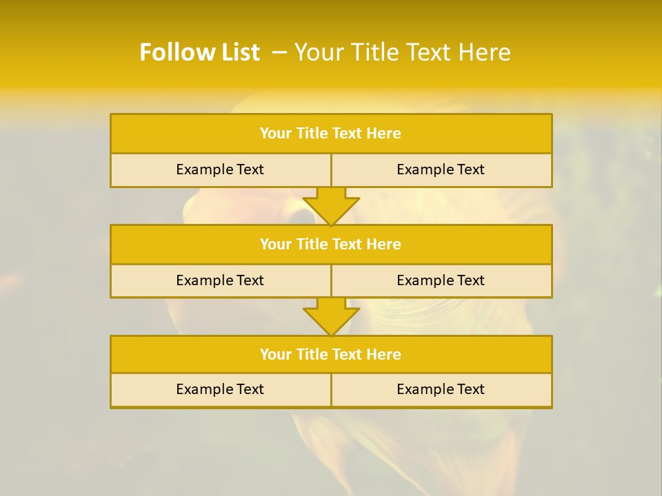 Tropical Wildlife Light PowerPoint Template