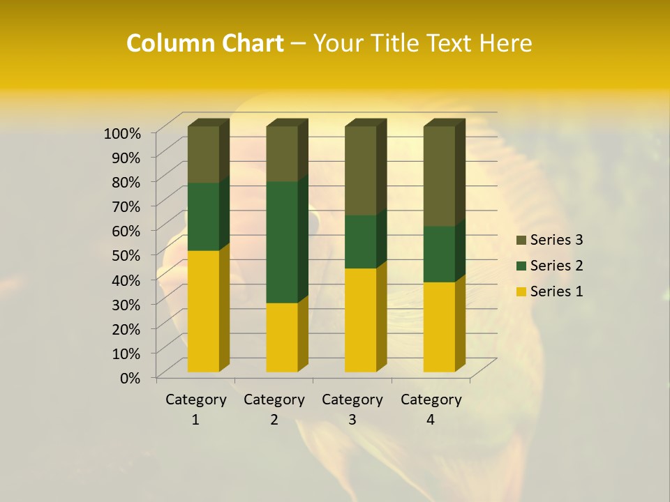 Tropical Wildlife Light PowerPoint Template