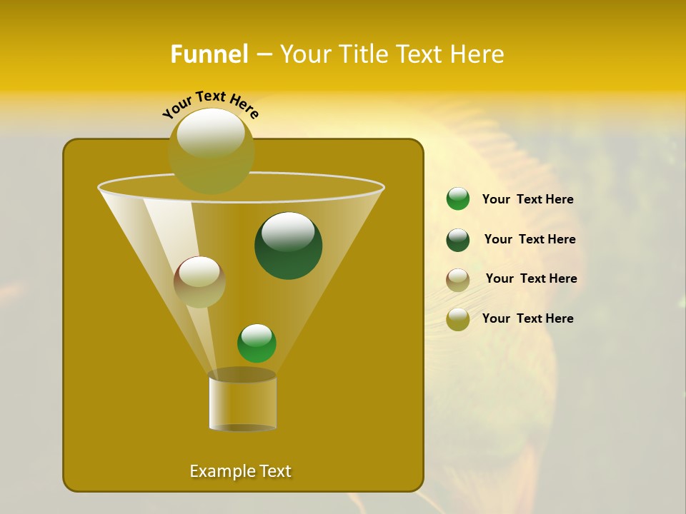 Tropical Wildlife Light PowerPoint Template