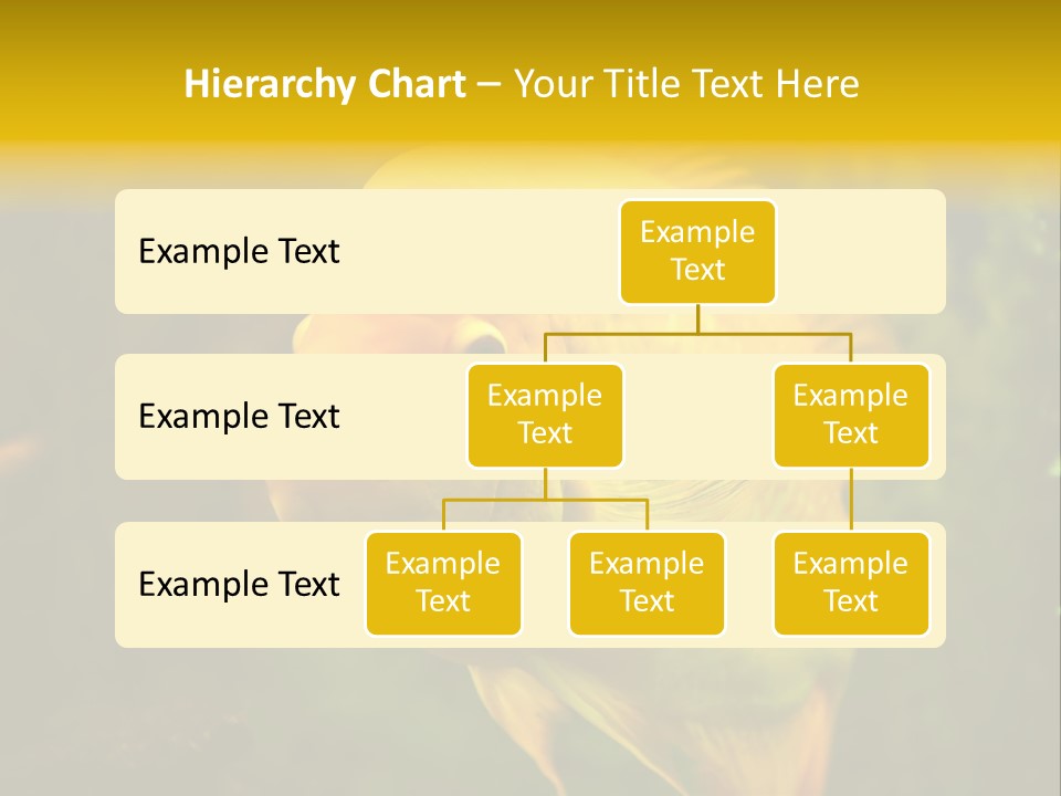 Tropical Wildlife Light PowerPoint Template