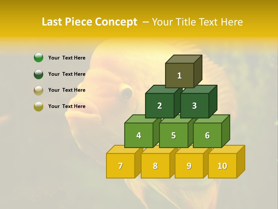 Tropical Wildlife Light PowerPoint Template