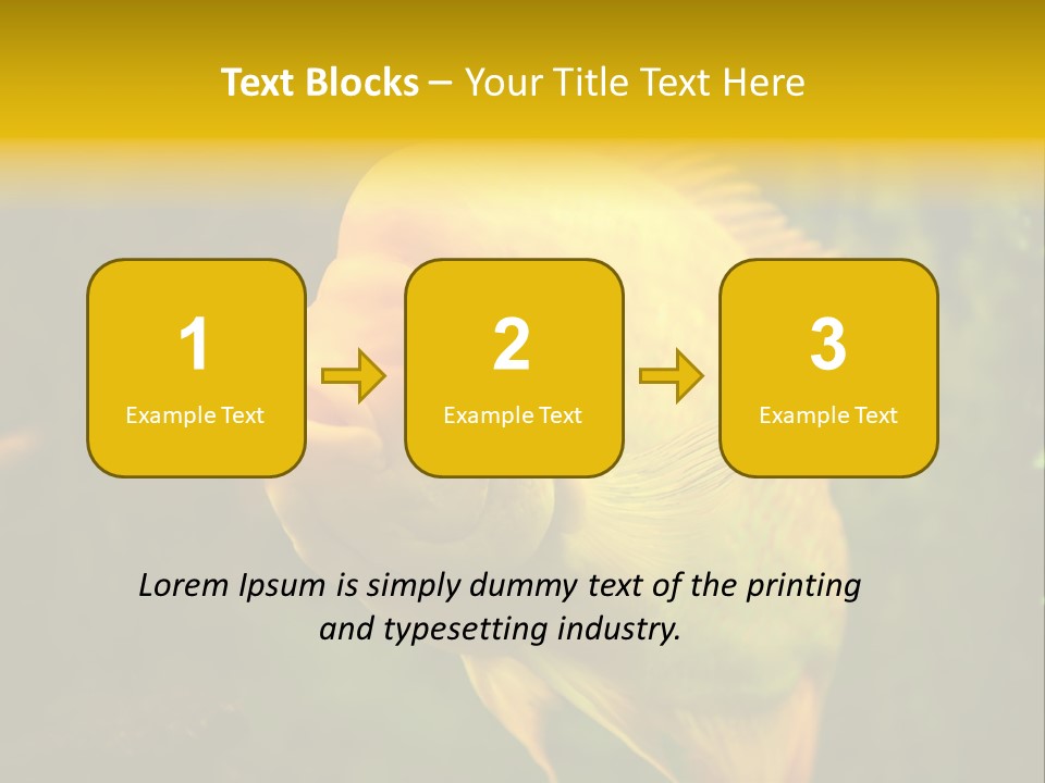 Tropical Wildlife Light PowerPoint Template