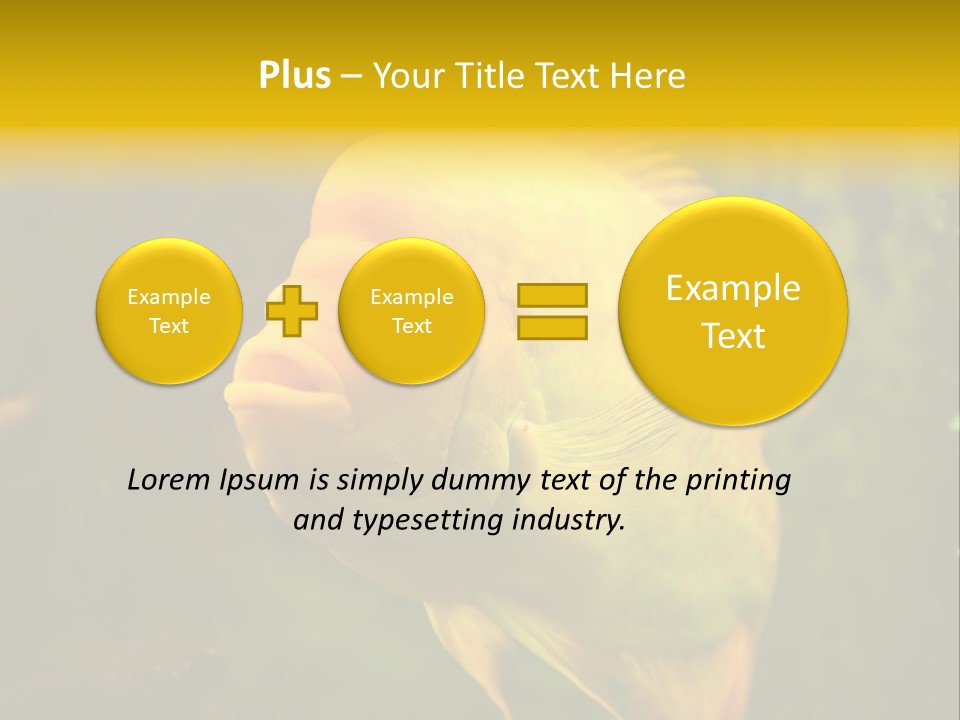 Tropical Wildlife Light PowerPoint Template