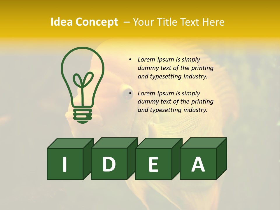 Tropical Wildlife Light PowerPoint Template