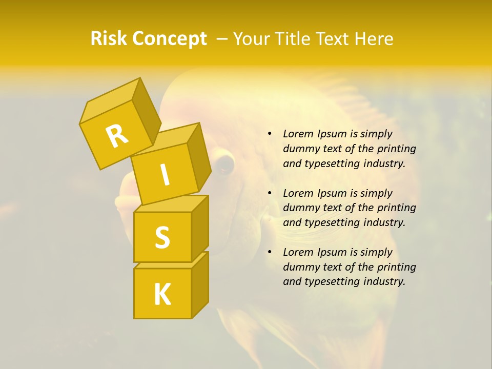 Tropical Wildlife Light PowerPoint Template