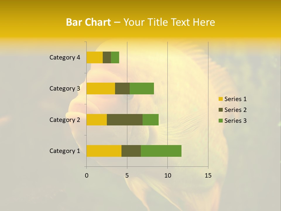 Tropical Wildlife Light PowerPoint Template