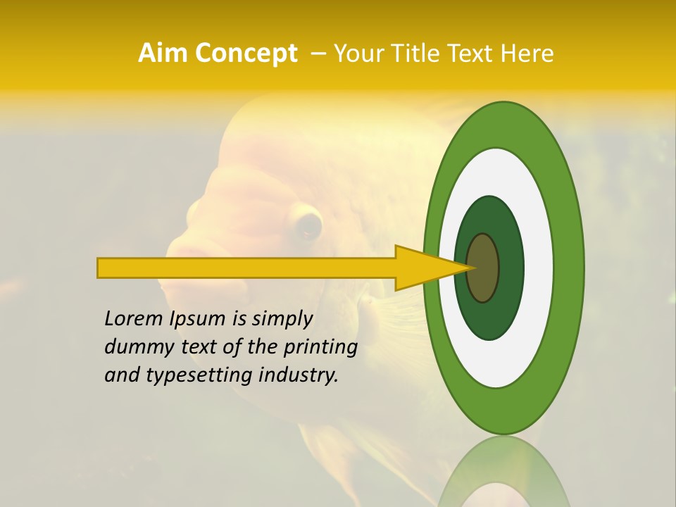 Tropical Wildlife Light PowerPoint Template