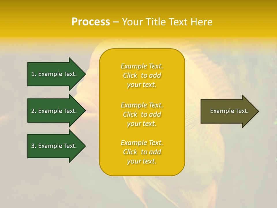 Tropical Wildlife Light PowerPoint Template